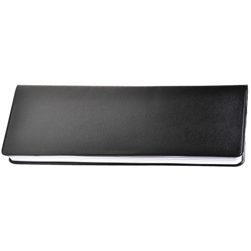 Agenda settimanale Agendascop 2026 - c/spirale - copertina Impala - 30 x 10 cm - nero - Quo Vadis